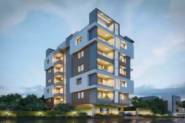 Shivalik-Sparsh-3 Flats